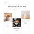 Outdoor Portable Thermostat Heating Coaster 3 speed Timer Cup Mat for Heating Milk Coffee white