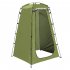 Outdoor Quick Set Up Privacy Tent 190T Silver Coated Cloth Waterproof UV Resistant Portable Changing Room For Camping Shower Biking Toilet Beach ArmyGreen