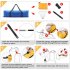 Outdoor Quick Set Up Privacy Tent 190T Silver Coated Cloth Waterproof UV Resistant Portable Changing Room For Camping Shower Biking Toilet Beach Yellow and gray