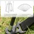 Outdoor Quick Set Up Privacy Tent 190T Silver Coated Cloth Waterproof UV Resistant Portable Changing Room For Camping Shower Biking Toilet Beach Yellow and gray