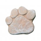 Outdoor Resin Pawprint Remembrance Tombstone With 4x3 Inch Personalized Picture Frame Pet Memorial Gifts