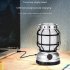 Outdoor Retro Led Camping Lantern Portable Multifunctional Usb Rechargeable Portable Solar Hand Lamp 1991T