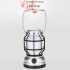 Outdoor Retro Led Camping Lantern Portable Multifunctional Usb Rechargeable Portable Solar Hand Lamp 1991T