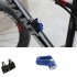 Outdoor Riding Equipment Mini Portable Anti Theft Safety Disc Brake Lock for Mountain Bike Motorcycle Electric Vehicle black free size