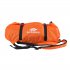 Outdoor Rock Climbing Rope Bag Climbing Gear Backpack Storage Bag with Shoulder Straps red Free size