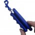 Outdoor Rubber Silica Gel Archery Target Shooting Bow Arrow Puller Remover With Keychain Tool Target Accessory black