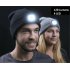 Outdoor Running Beanie Unisex Climbing Hat Fishing Camping Knitted LED Light