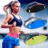 Outdoor Running Waist Bag Sports 4 6inch Smart Phone Bag Running Belt Bag for Hiking Camping Cycling black 4 6 2 inch mobile phone universal
