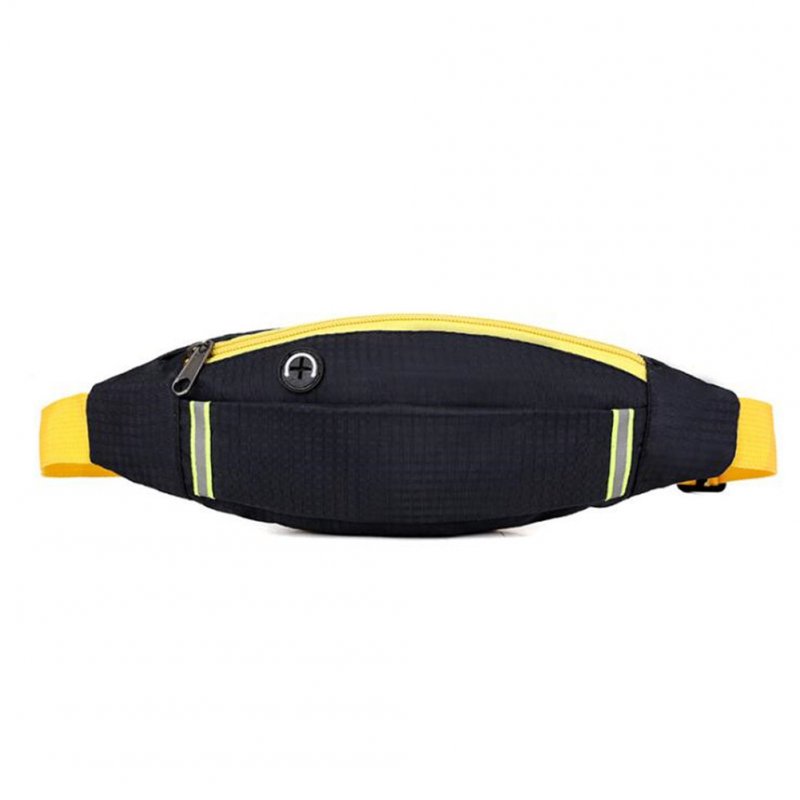 Outdoor Running Waist Bag Sports 4-6inch Smart Phone Bag Running Belt Bag for Hiking Camping Cycling black_4-6.2 inch mobile phone universal