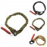 Outdoor Safety Rope Multifunctional Quick Release Survival Kit For Outdoor Sports Aerial Work Hiking black