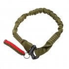 Outdoor Safety Rope Multifunctional Quick Release Survival Kit For Outdoor Sports Aerial Work Hiking army green