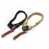 Outdoor Safety Rope Multifunctional Quick Release Survival Kit For Outdoor Sports Aerial Work Hiking black