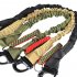 Outdoor Safety Rope Multifunctional Quick Release Survival Kit For Outdoor Sports Aerial Work Hiking black