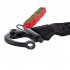 Outdoor Safety Rope Multifunctional Quick Release Survival Kit For Outdoor Sports Aerial Work Hiking black