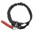 Outdoor Safety Rope Multifunctional Quick Release Survival Kit For Outdoor Sports Aerial Work Hiking black