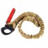 Outdoor Safety Rope Multifunctional Quick Release Survival Kit For Outdoor Sports Aerial Work Hiking black