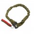Outdoor Safety Rope Multifunctional Quick Release Survival Kit For Outdoor Sports Aerial Work Hiking black