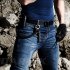 Outdoor Safety Rope Multifunctional Quick Release Survival Kit For Outdoor Sports Aerial Work Hiking black