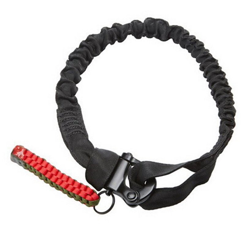Outdoor Safety Rope Multifunctional Quick Release Survival Kit For Outdoor Sports Aerial Work Hiking black