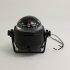 Outdoor Sea Marine Compass With Magnetic Declination Adjustment Multi functional Car Compass With Light Lc550 black