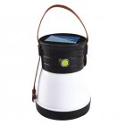 Outdoor Searchlight Tent Lamp Portable Solar Powered Rechargeable