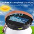 Outdoor Searchlight Tent Lamp Portable Solar Powered Rechargeable Emergency Camping Light