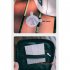 Outdoor Seasoning Spices Bottle Set Portable Camping Picnic Storage Bag with 1 handbag   3 bottles   3 pots
