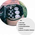 Outdoor Seasoning Spices Bottle Set Portable Camping Picnic Storage Bag
