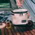 Outdoor Seasoning Spices Bottle Set Portable Camping Picnic Storage Bag with 1 handbag   6 pots