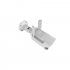 Outdoor Security Camera WiFi IP Camera with Two Way Audio Motion Detection Alarm and Night Vision white European Plug
