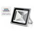 Outdoor Security LED Light that is Waterproof and is 50W plus has RGB Color Change