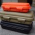 Outdoor Shockproof Waterproof Boxes Survival Airtight Case Holder For Storage Matches Small Tools Travel Sealed Containers Mud Color