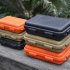 Outdoor Shockproof Waterproof Boxes Survival Airtight Case Holder For Storage Matches Small Tools Travel Sealed Containers Mud Color