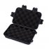 Outdoor Shockproof Waterproof Boxes Survival Airtight Case Holder For Storage Matches Small Tools Travel Sealed Containers black
