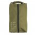 Outdoor Shoe Bags Waterproof Shoe Storage Organizer With Handle Shoe Pouch With Zipper For Women Men Outdoor Traveling Camping Hiking Army green large size