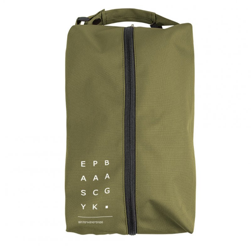 Outdoor Shoe Bags Waterproof Shoe Storage Organizer With Handle Shoe Pouch With Zipper