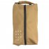 Outdoor Shoe Bags Waterproof Shoe Storage Organizer With Handle Shoe Pouch With Zipper For Women Men Outdoor Traveling Camping Hiking Khaki Small