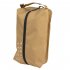 Outdoor Shoe Bags Waterproof Shoe Storage Organizer With Handle Shoe Pouch With Zipper For Women Men Outdoor Traveling Camping Hiking black large