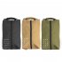 Outdoor Shoe Bags Waterproof Shoe Storage Organizer With Handle Shoe Pouch With Zipper For Women Men Outdoor Traveling Camping Hiking Khaki large