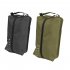 Outdoor Shoe Bags Waterproof Shoe Storage Organizer With Handle Shoe Pouch With Zipper For Women Men Outdoor Traveling Camping Hiking black large