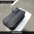 Outdoor Shoe Bags Waterproof Shoe Storage Organizer With Handle Shoe Pouch With Zipper For Women Men Outdoor Traveling Camping Hiking black large