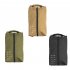Outdoor Shoe Bags Waterproof Shoe Storage Organizer With Handle Shoe Pouch With Zipper For Women Men Outdoor Traveling Camping Hiking black large