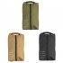 Outdoor Shoe Bags Waterproof Shoe Storage Organizer With Handle Shoe Pouch With Zipper For Women Men Outdoor Traveling Camping Hiking black large