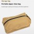 Outdoor Shoe Bags Waterproof Shoe Storage Organizer With Handle Shoe Pouch With Zipper For Women Men Outdoor Traveling Camping Hiking black large