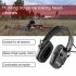 Outdoor Shooting Ear Protective Safety Earmuffs Noise Cancelling Passive Headphones Hearing Protector green