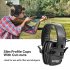 Outdoor Shooting Ear Protective Safety Earmuffs Noise Cancelling Passive Headphones Hearing Protector green