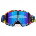 Outdoor Ski Goggles UV Protective Anti-fog Lens Snowboard Goggles for Riding