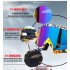 Outdoor Ski Goggles UV Protective Anti fog Lens Snowboard Goggles Riding Equipment for Men Women