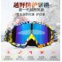 Outdoor Ski Goggles UV Protective Anti fog Lens Snowboard Goggles Riding Equipment for Men Women