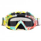 Outdoor Ski Goggles UV Protective Anti-fog Lens Snowboard Goggles for Riding